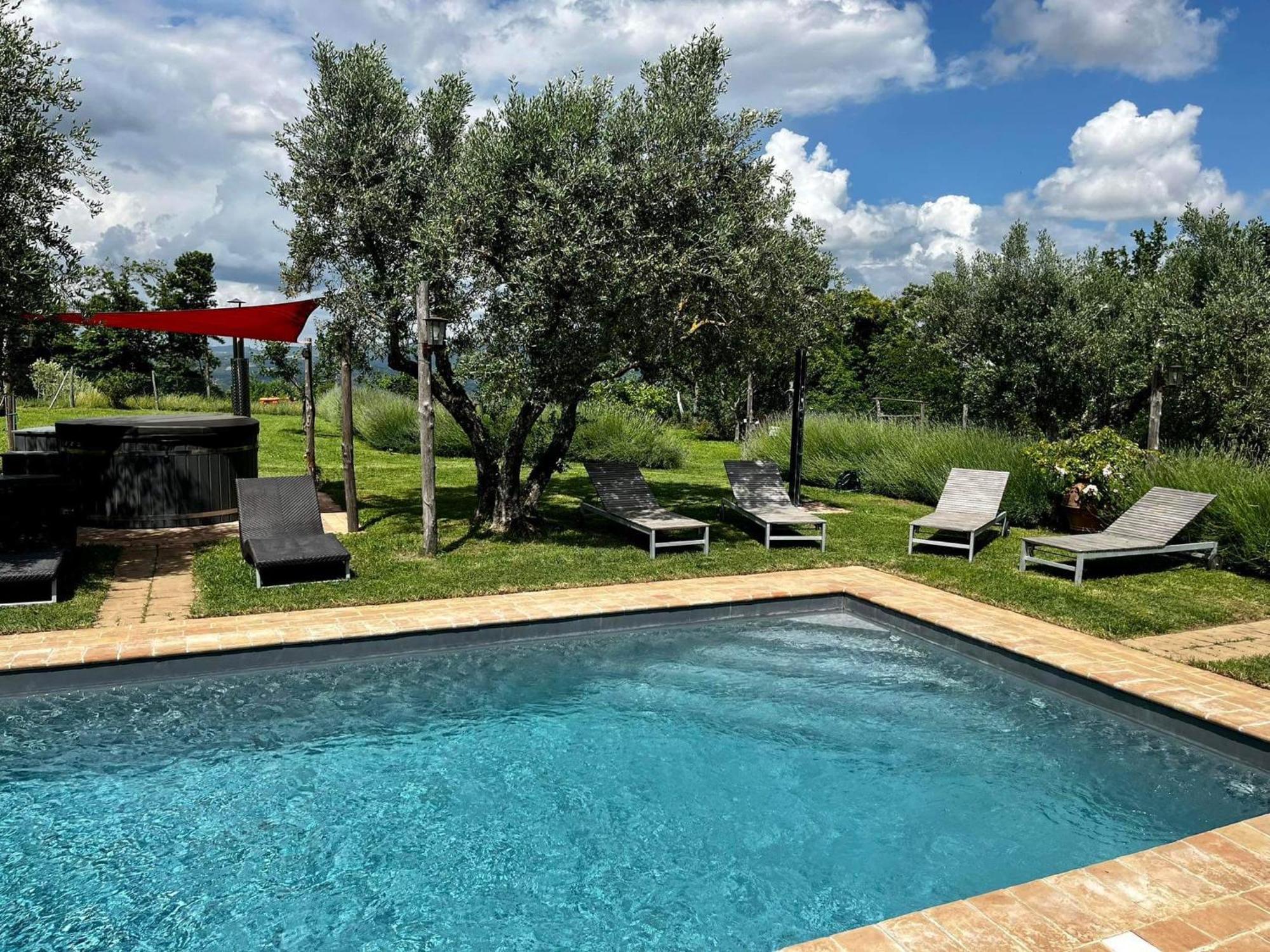 Porano Agriturismo La Cervaiola Piccola Dimora Di Campagna المظهر الخارجي الصورة