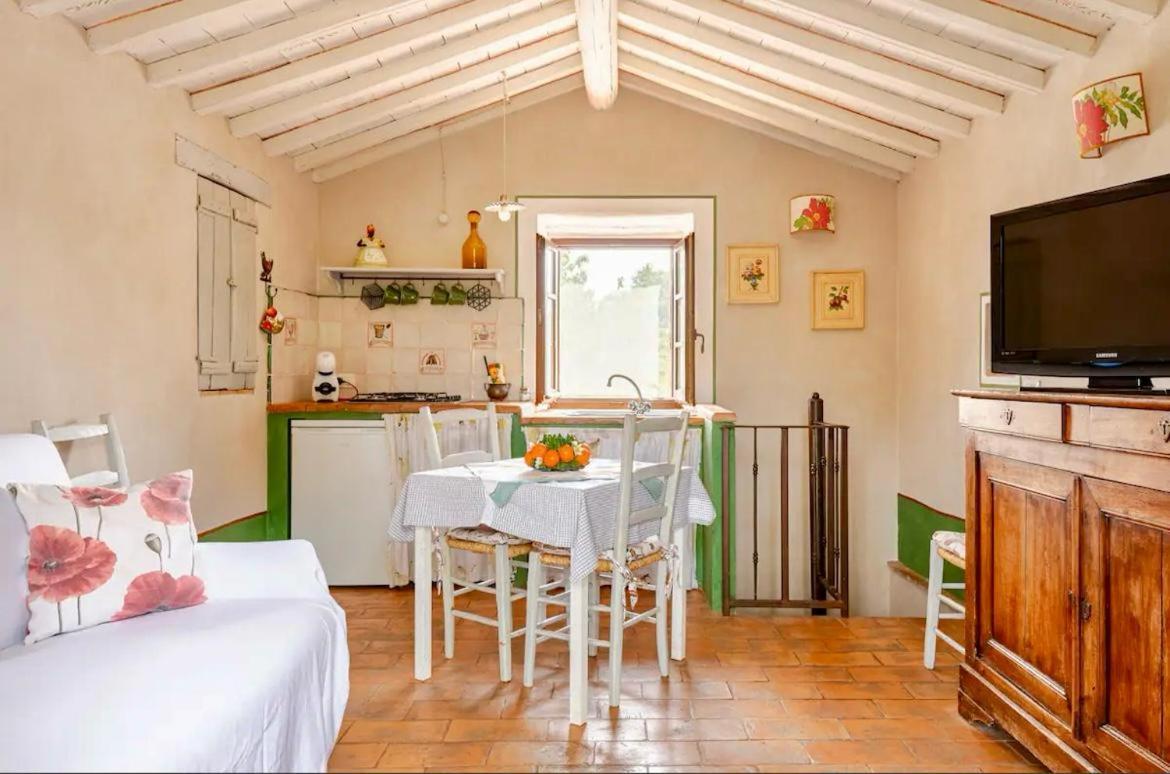 Porano Agriturismo La Cervaiola Piccola Dimora Di Campagna المظهر الخارجي الصورة