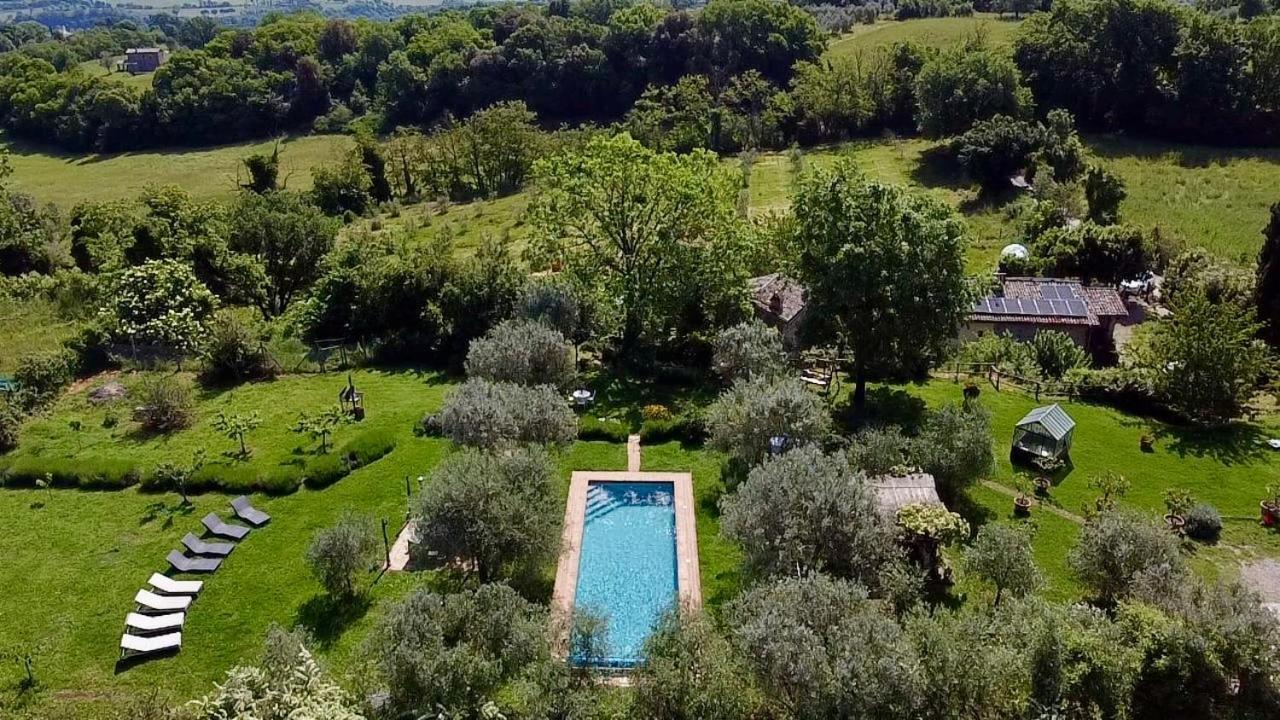 Porano Agriturismo La Cervaiola Piccola Dimora Di Campagna المظهر الخارجي الصورة