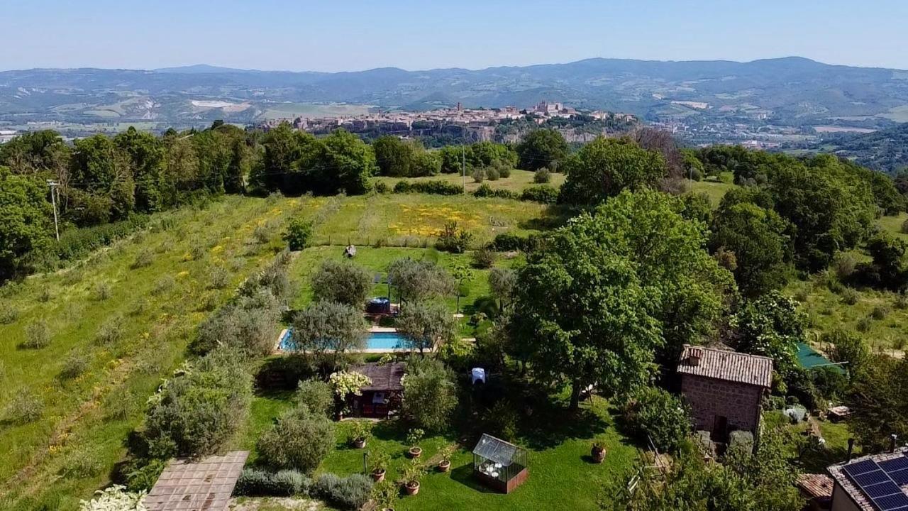 Porano Agriturismo La Cervaiola Piccola Dimora Di Campagna المظهر الخارجي الصورة
